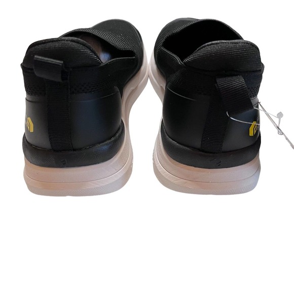 FitVille Women/Men Recovery Slip On Casual Comfort Shoes BriskWalk Black 8/6.5W - Picture 10 of 11